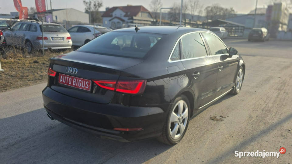 Audi A3 Limousine Led BiXenon Climatronic navi ABS A3 sprzedam