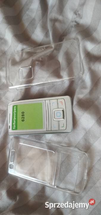 nokia 6280 pokrowiec etui obudowa n6280