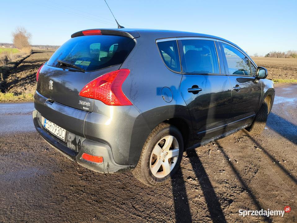 Peugeot 3008 16 eHDi Zadbany światła przeciwmgielne