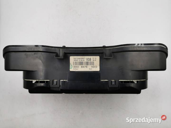 Licznik Zegary VW Passat B5 TDI 3B0920847E mazowieckie Wyszków sprzedam