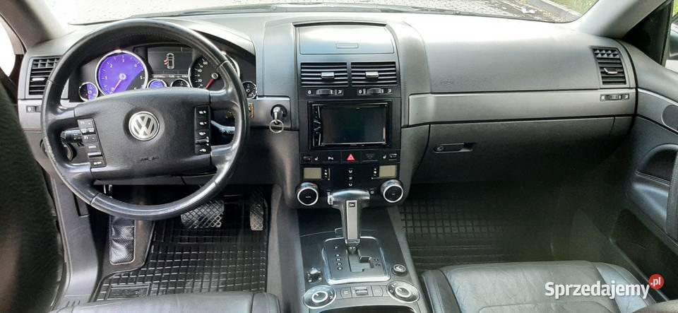 Vw touareg 30tdi 4x4 automatyczna Radzyń Podlaski