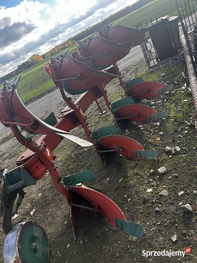Pług kverneland 31 nieuszkodzony Bytoń