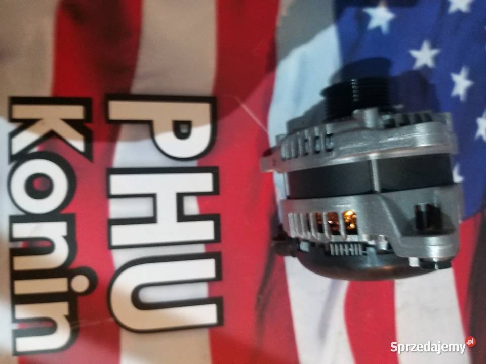 ALTERNATOR MOTORCRAFT 240A FORD F150 50 V 8 1520 terenowe Wyposażenie elektryczne