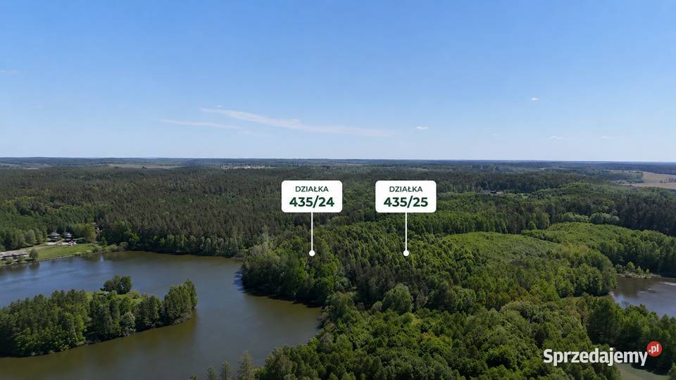 7 działek z wydanymi warunkami Kaszuby Pomorskie pomorskie Miastko