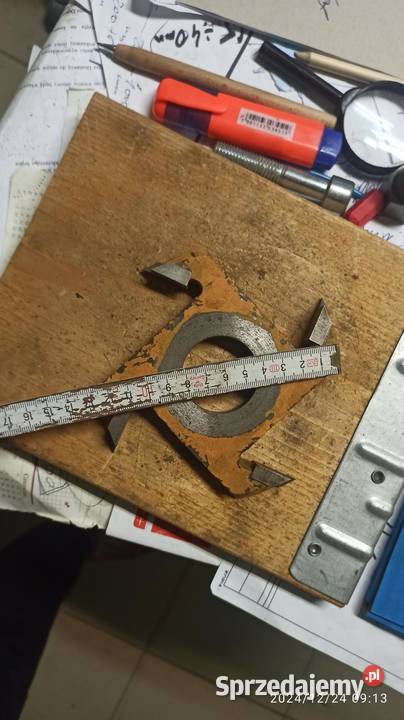 frez skośny hss faba baboszewo Kłodawa