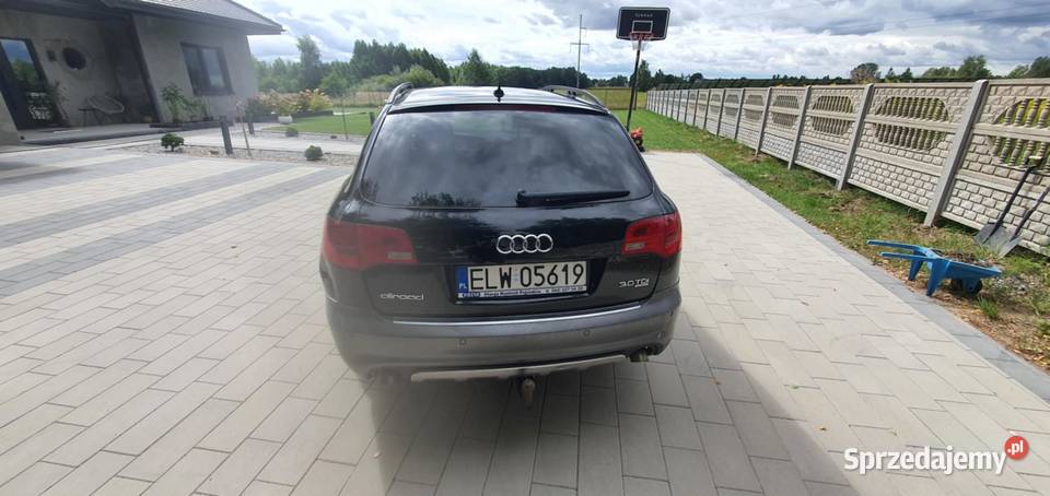 Audi A6 Allroad C6 30 Quattro BOSE SOLAR WEBASTO automatyczna Zduńska Wola