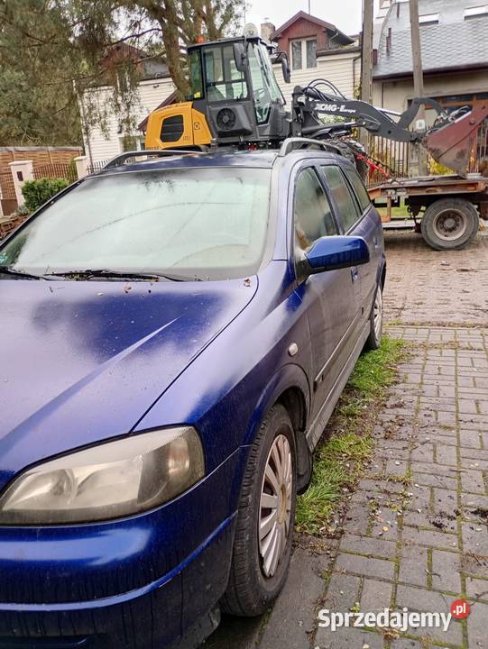 Opel Astra wersja 16 CNG obecnie LPG Łódź
