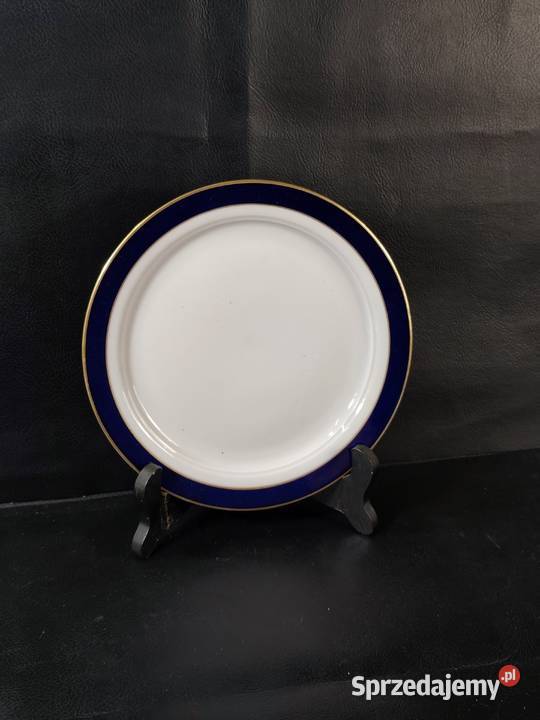 Talerzyk Porcelanowy Eschenbach Echy Kobalt Talerze i talerzyki Poddębice