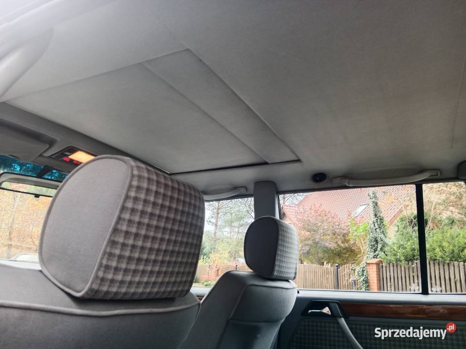 Mercedes W124 kombi 25 T D sec s klasa w 140 w W124 Czersk