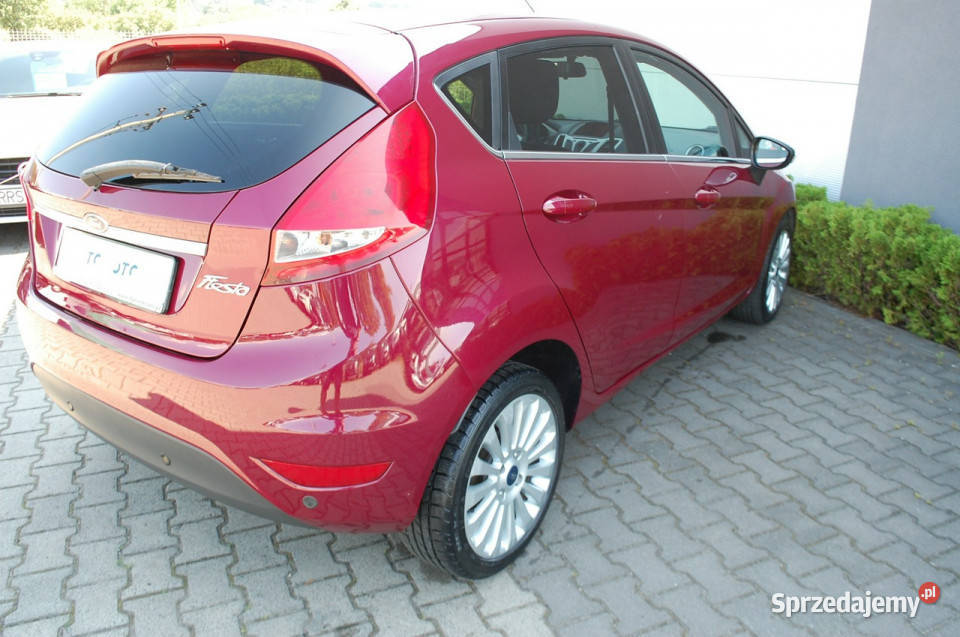 Ford Fiesta Pierwszarej 2010 Mk7 2008 Dębica sprzedam