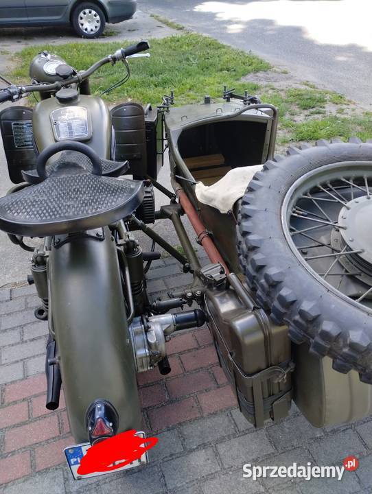MW 750 z napędem na kosz Łobez