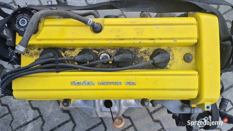 SILNIK GOŁY SŁUPEK HONDA CRV I CRV 1 20 16V świętokrzyskie Działoszyce
