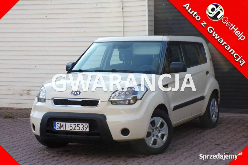Kia Soul Klimatyzacja Gwarancja 16 126 2010 I kurtyny powietrzne Soul śląskie Mikołów