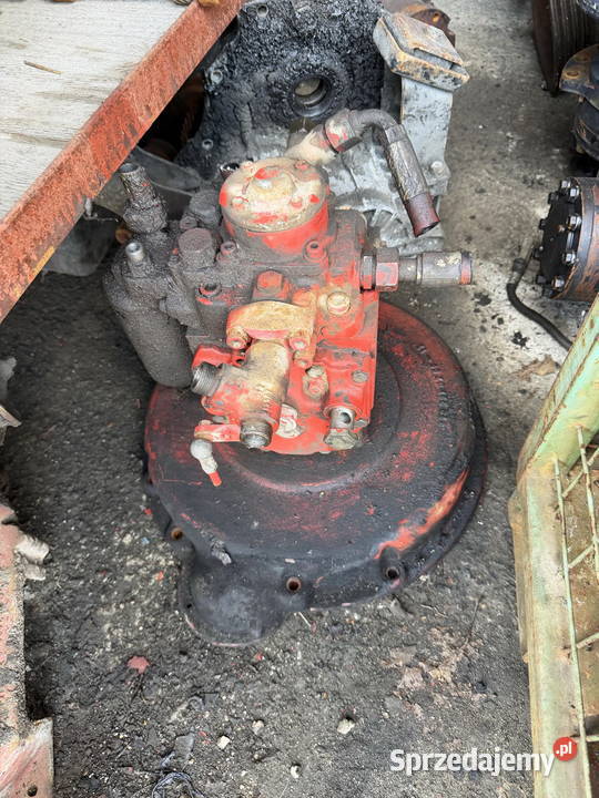 pompa jazdy ładowarka koparka prosta trwała Układ hydrauliki Działoszyn