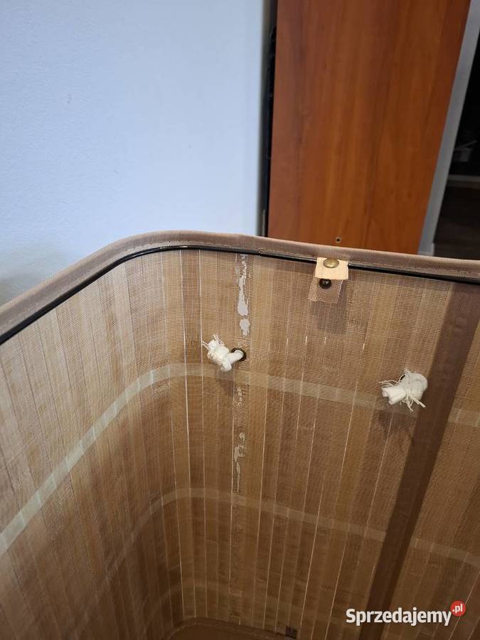 Kosz na pranie bambus 170l 3komorowykolor Ruda Śląska
