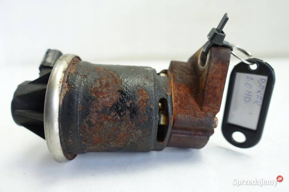 Peugeot Boxer 20 HDI ZAWÓR EGR SPALIN 0171317 osobowe Recyrkulacja spalin EGR Recyrkulacja spalin EGR Rudka