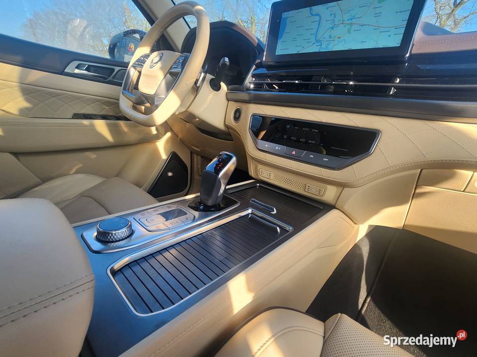 Ssangyong Rexton KGM kamera cofania Wałbrzych
