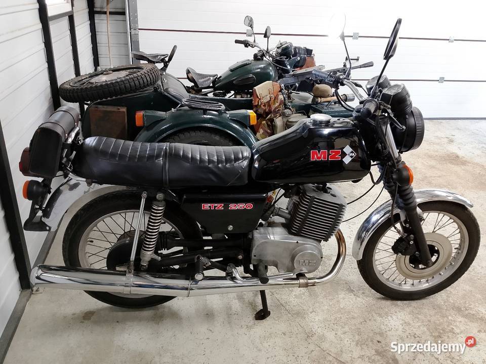 Sprzedam MZ Etz250 serwisie Zamiana Choppera MZ opolskie Lipno sprzedam