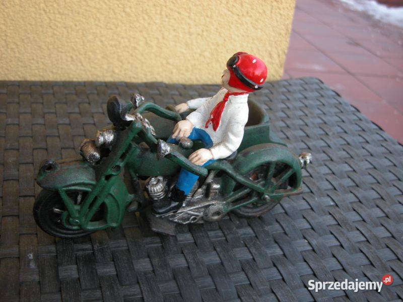 stara zabawka figurka żeliwo Gorzów Wielkopolski