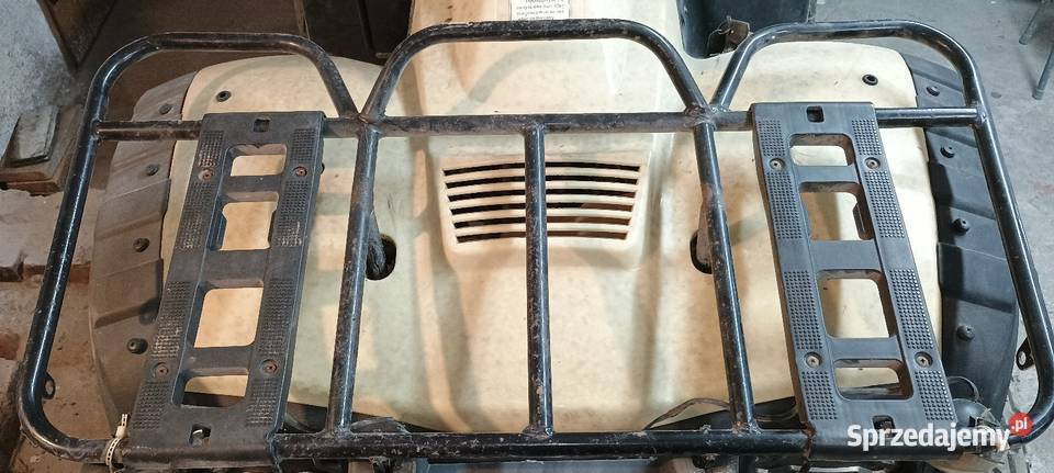 Quad homologacja kardan wciągarka hak biegi HL Rybnik