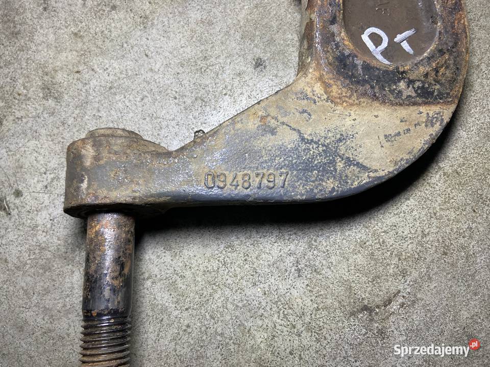 Mocowanie Amortyzator DAF 85 95 Prawe 0948797 ciężarowe Motoryzacja lubuskie Maszewo