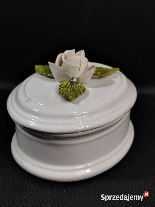 Ceramiczne Puzdro Na Biżuterie łódzkie Poddębice sprzedam