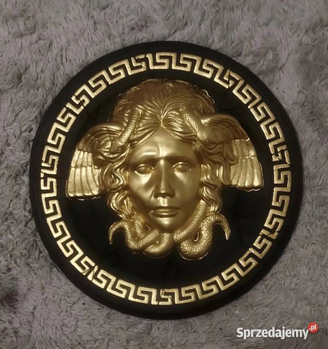 DUŻA ROZETA GIPSOWA odcienie szarości Zielona Góra sprzedam