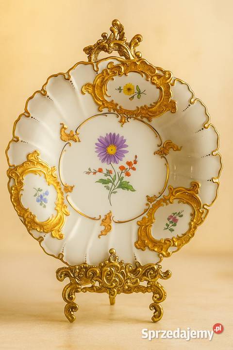 Miśnia Meissen Patera misnia Warszawa