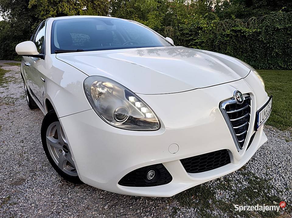 Alfa Romeo Giulietta 16 JTDM 16V Turismo nieuszkodzony