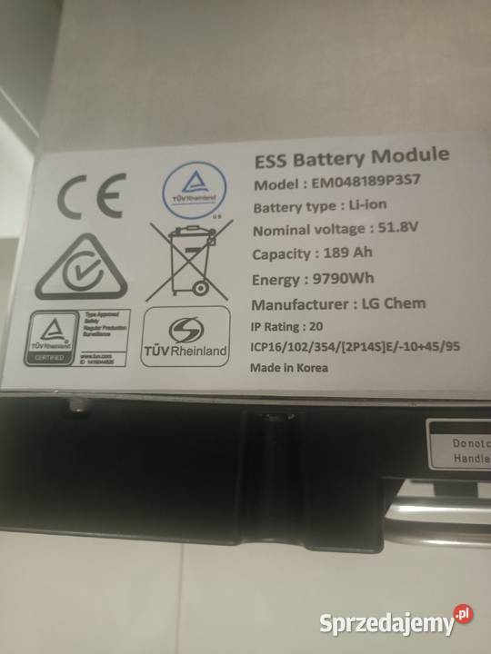 Magazyn energii Pozostałe Kołaczkowo