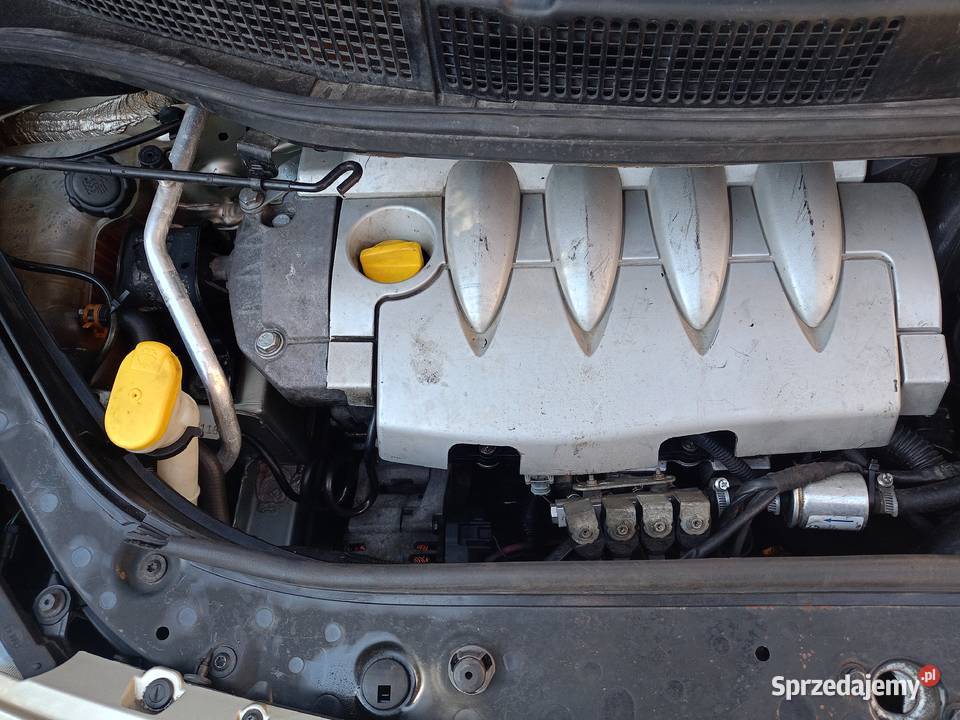 Renault Scenic 2 16 16VLpg Scenic lubelskie