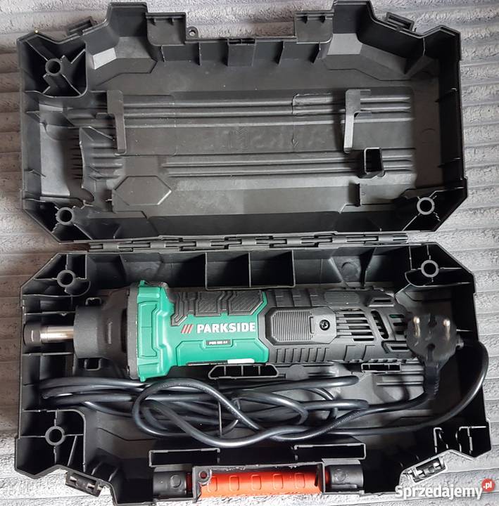 SZLIFIERKA PROSTA PARKSIDE 500W MOCNA PGS 500 A1 230V Elektryczne małopolskie Nowy Sącz