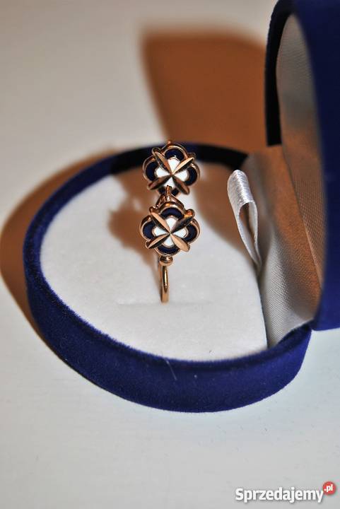 Okazja Sprzedam złote kolczyki próby 583 małopolskie Tarnów