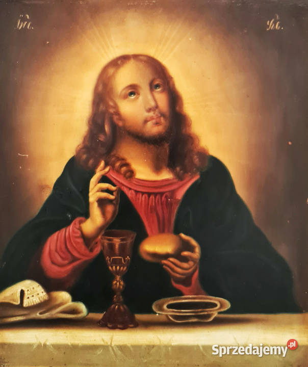 Ikona Jezus Chrystus Eucharystyczny 0024 mazowieckie Warszawa