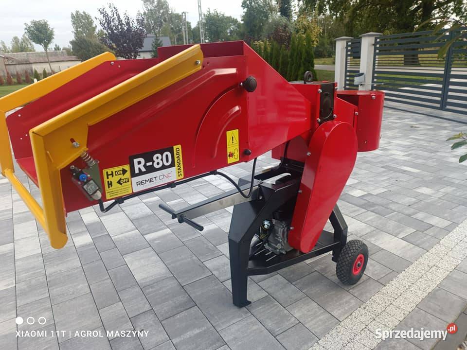 Rębak Na WOM Model R80 NowyTransport Kraj nieuszkodzony Rolnictwo Konikowo