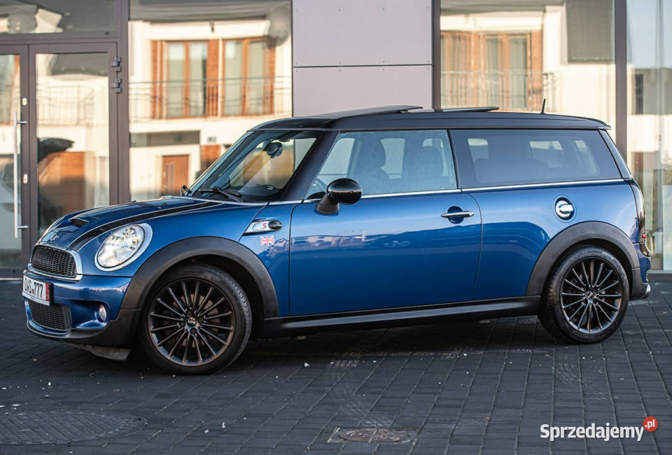 Mini Clubman Cooper S 16i 175 BiXenon Panorama 1598cm3 Zwoleń