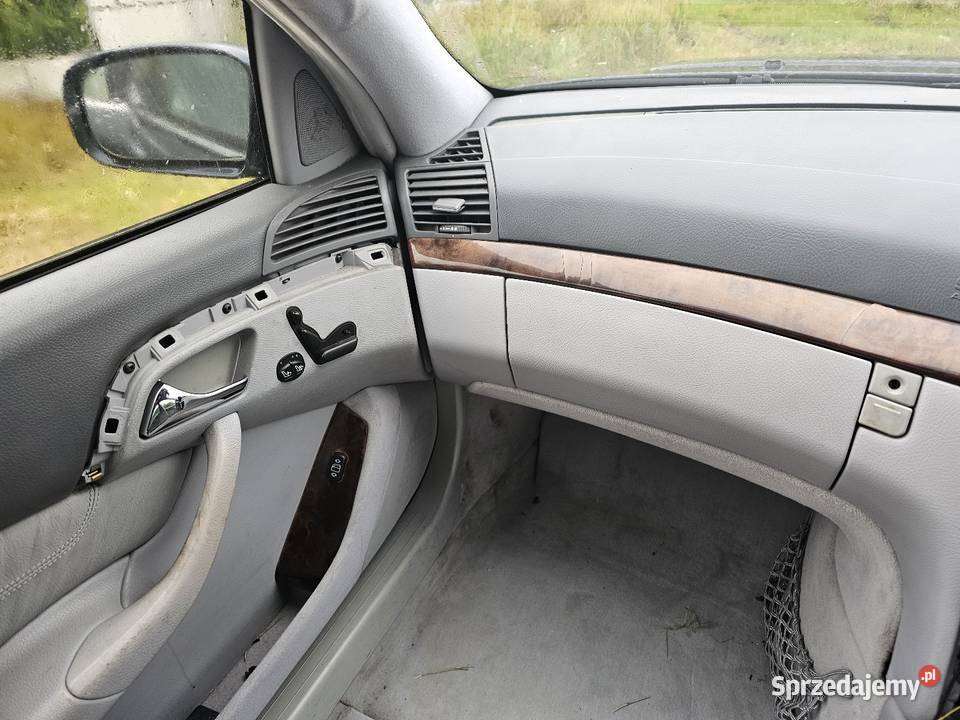 Mercedes W220 S320 Long Anglik na czesci