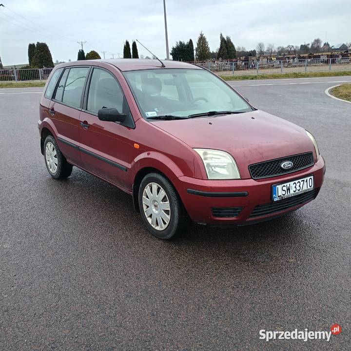 Ford Fusion 14B Zamiana Przyjme Samochod W 1400cm3 Bychawa