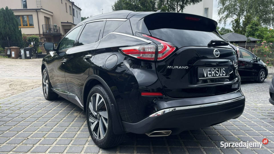 Nissan Murano Jasne Skóry 35V6 Panorama 4xgrzane Gdynia sprzedam