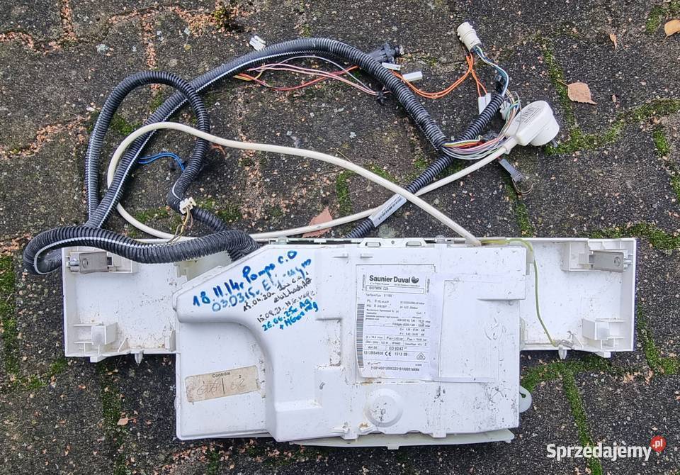 Sounier Duval Isotwin C 25 panel sterowania Dom i Ogród Police