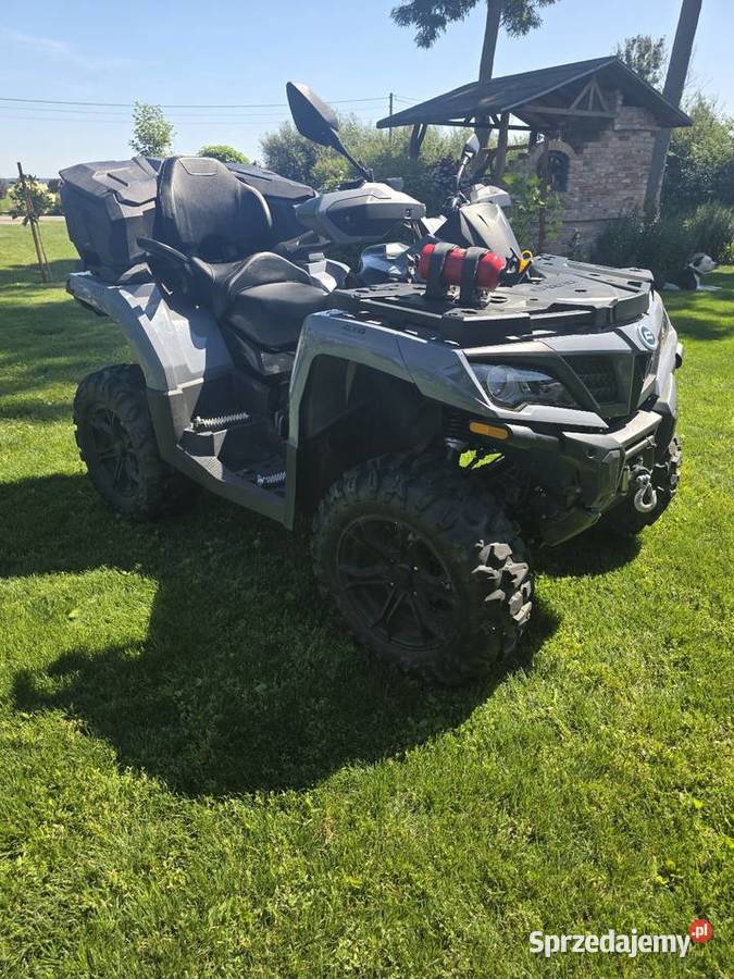 Quad CF MOTO 850 XC CFORCE 4x4 EPS Kwidzyn
