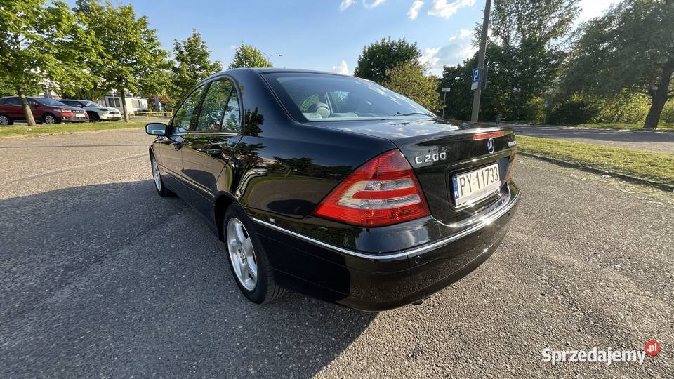 MercedesBenz Klasa C 200 T Kompressor Avantgarde Klasa C wielkopolskie
