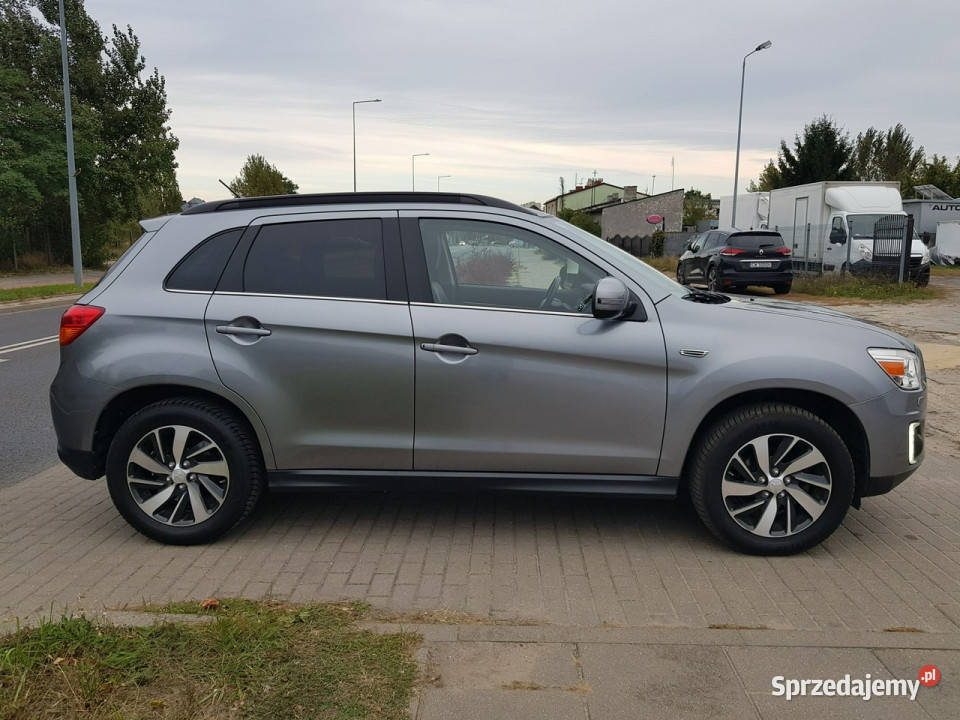 Mitsubishi ASX 16 Benzyna Klima Panorama Skóry lakier metallic Włocławek