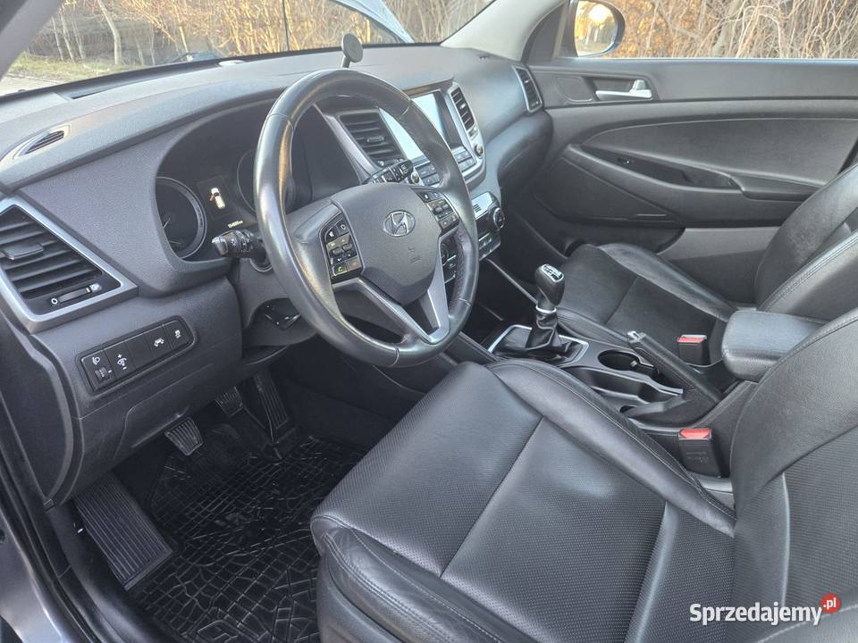 HYUNDAI TUCSON 16GDI 132 sprowadzony Zgierz