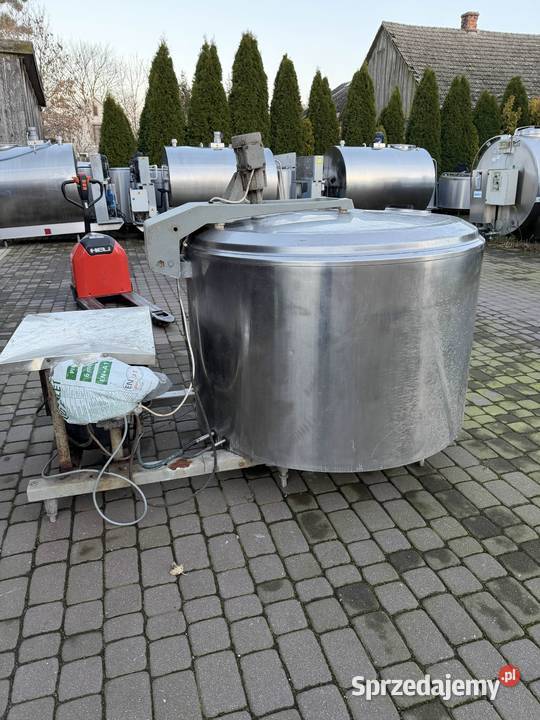 schładzalnik basen zbiornik do mleka 700L mazowieckie Myszyniec Stary