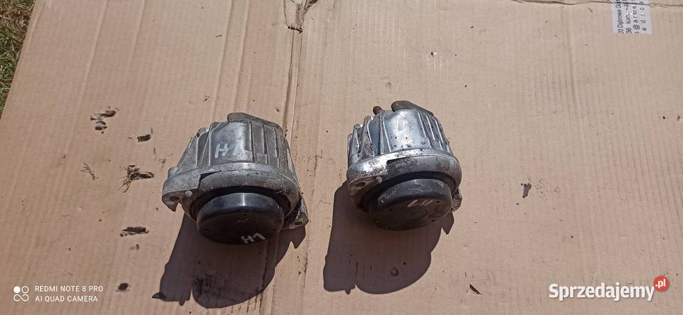 bmw e90 xdrive poduszki silnika komplet Imielin