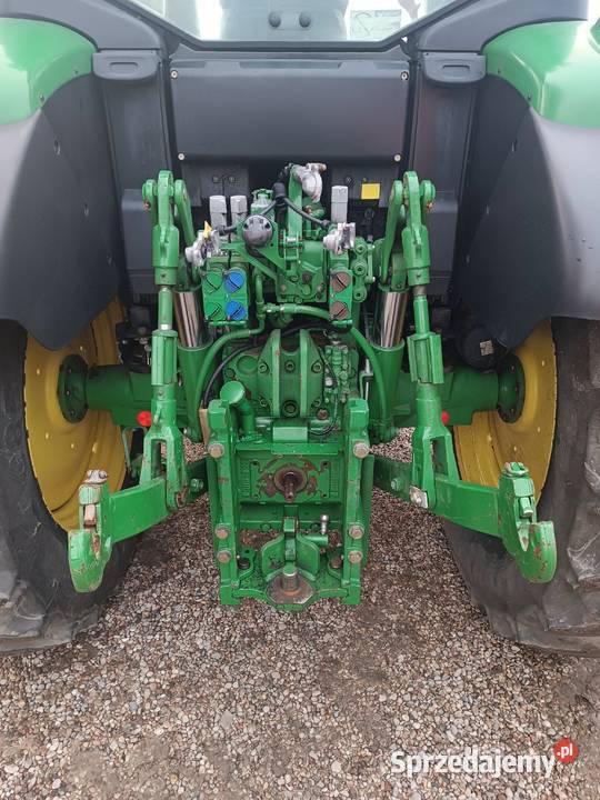 John deere 6125m 2016 John Deere