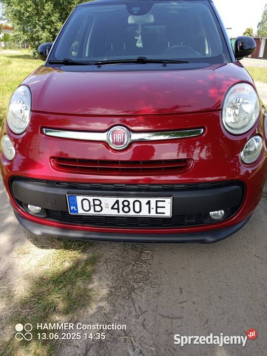 Kombi Living 2016r diesel 16 do jazdy Brzeg