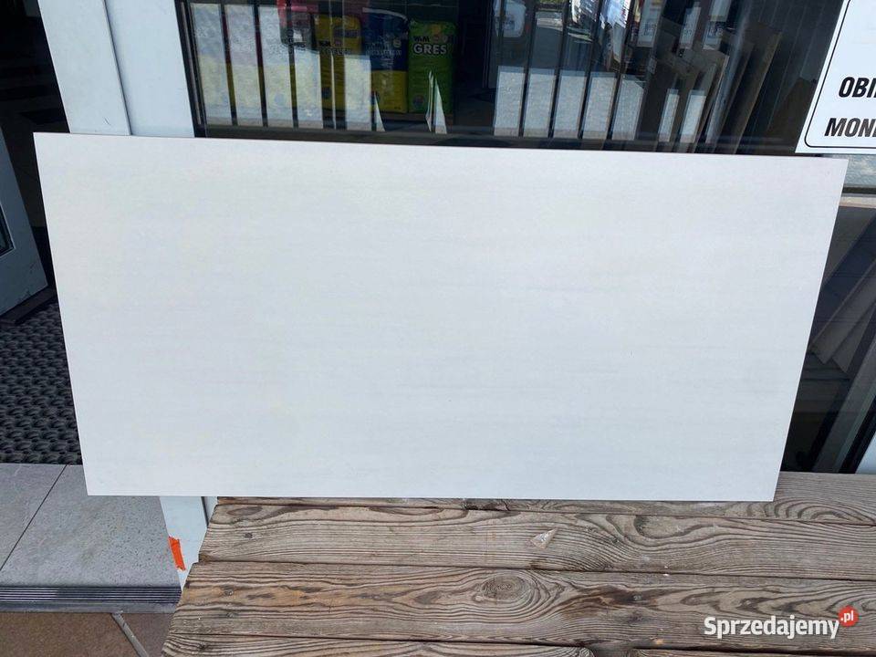 Gres 45x90 Bianco stone płytka podłogowa małopolskie Zakopane