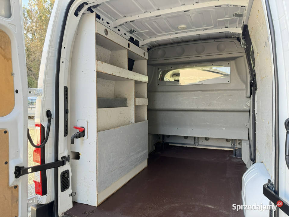 Renault Master L2H2 średniak 7osobowy brygadówka komputer pokładowy mazowieckie